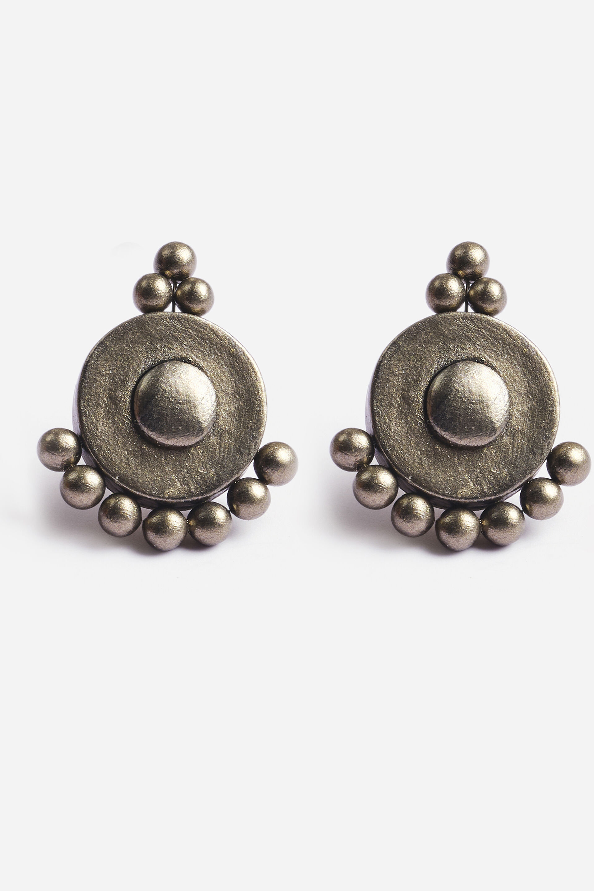 The Go-To Silver Studs